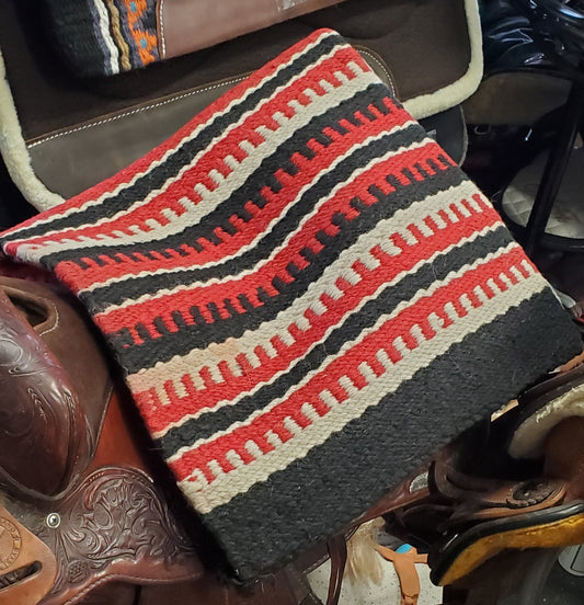 New Zealand Wool Saddle Blanket