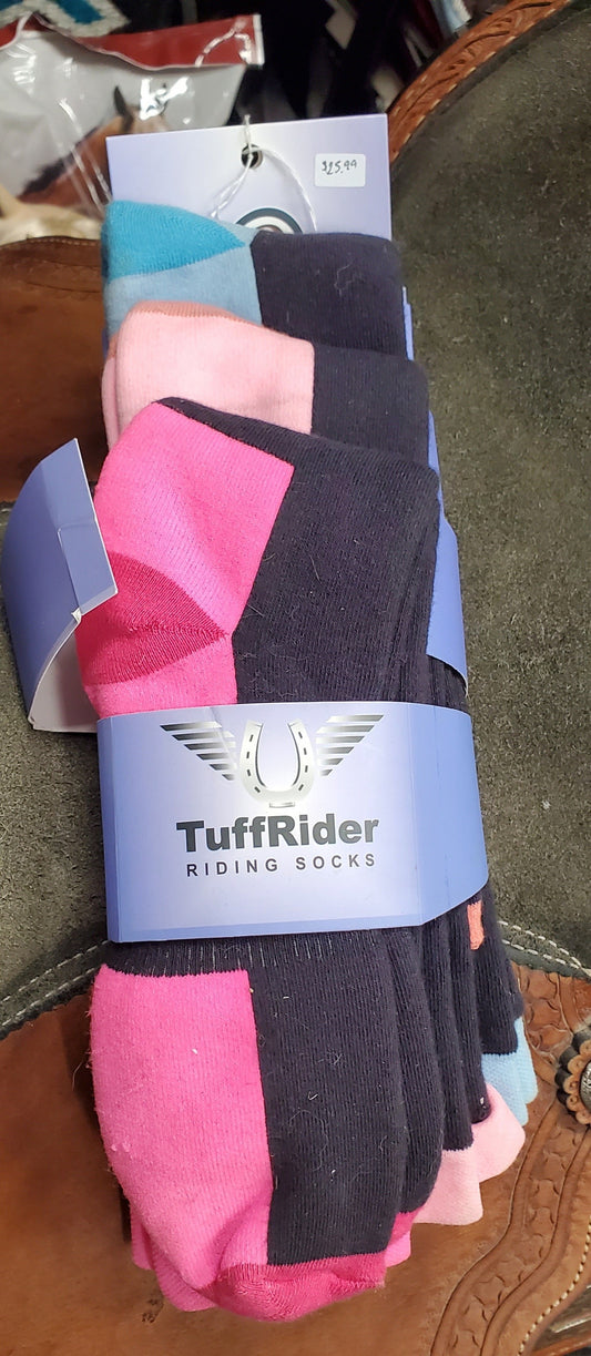 Tuff Rider Long Socks