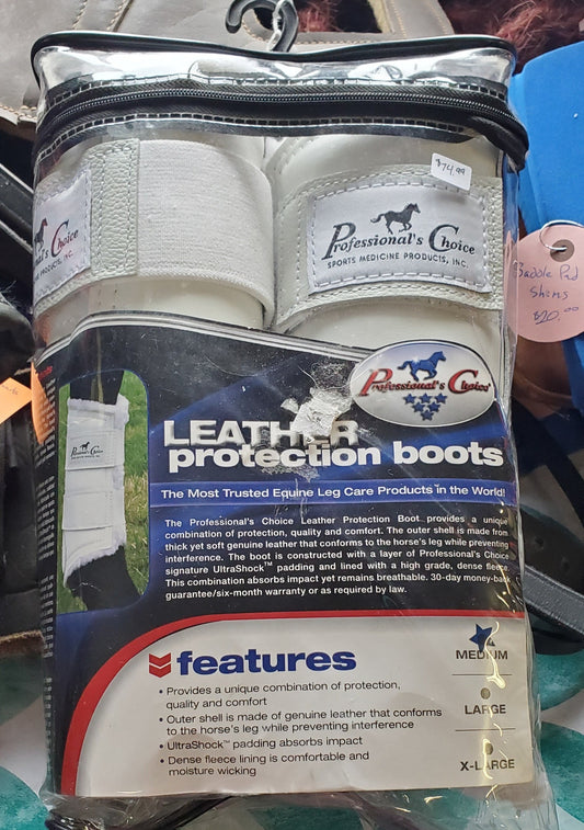 Professional's Choice Leather Protection Boots