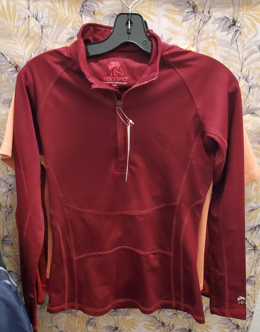 Tempo Pull Over Tech Shirt