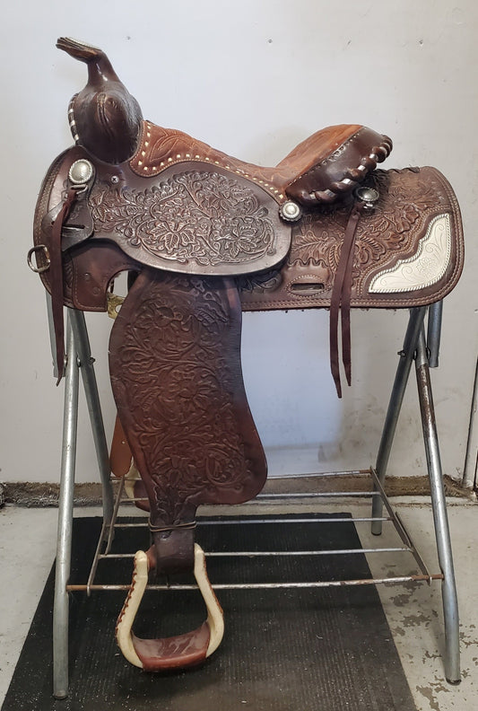 14" Simco Equitation Saddle