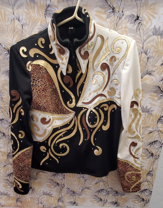 Black & Gold Show Jacket