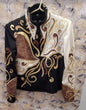 Black & Gold Show Jacket