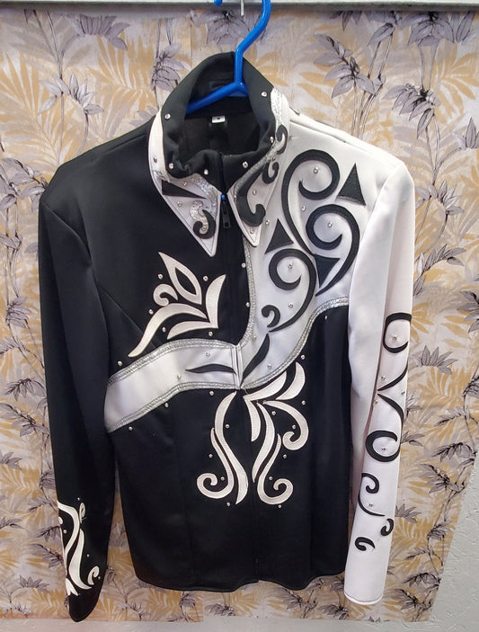Black & White Show Jacket