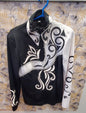 Black & White Show Jacket