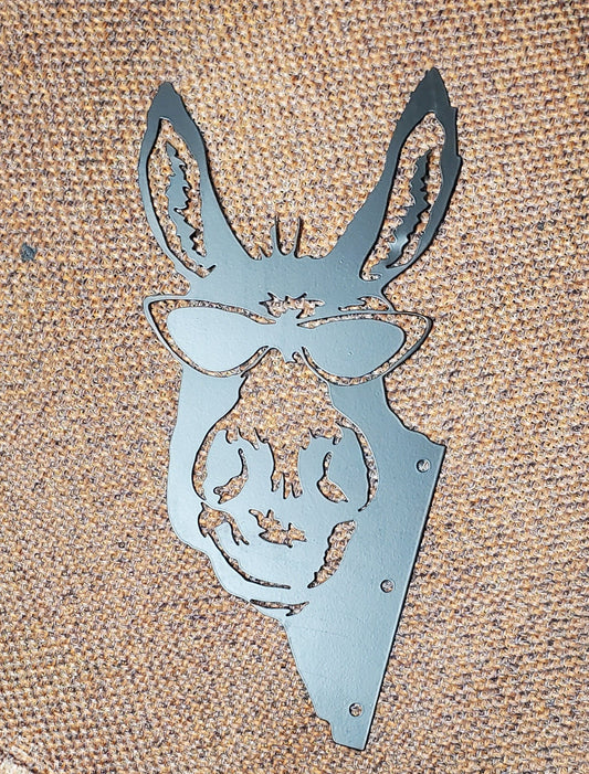 Donkey Silhouette