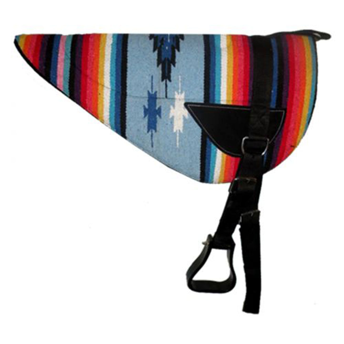 Serape Bareback Pad