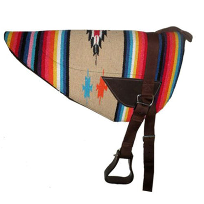Serape Bareback Pad