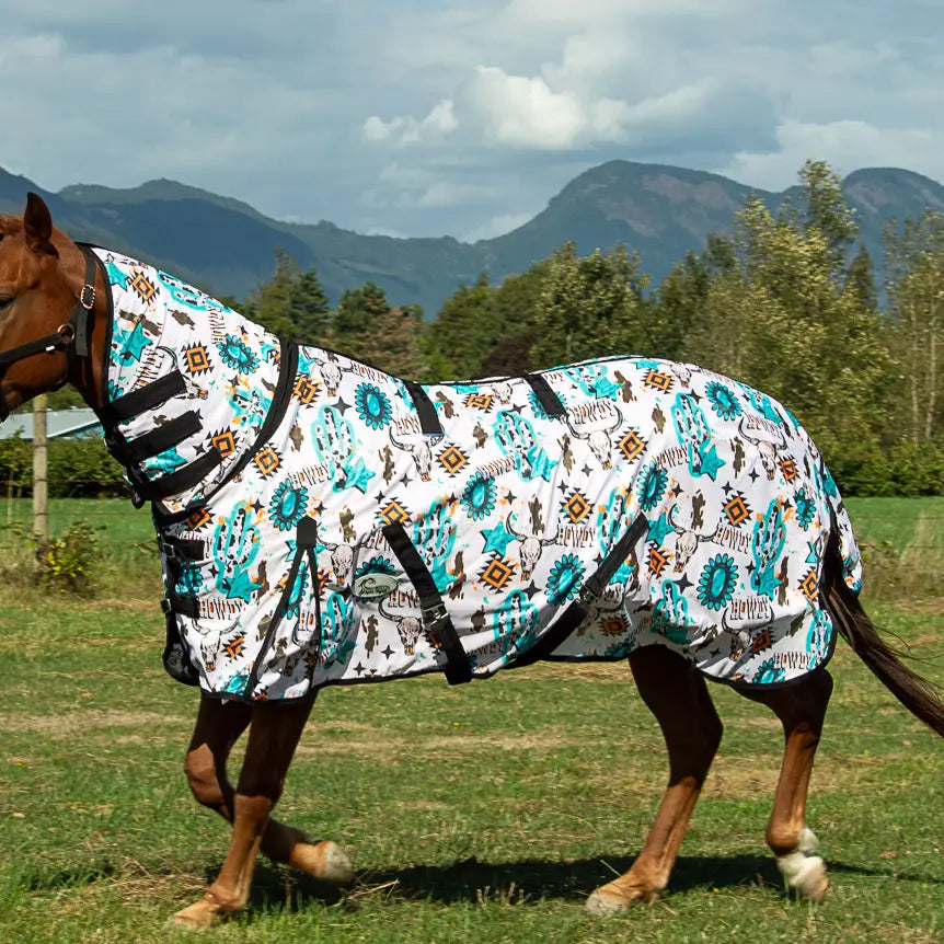 Feuille de mouches Howdy 