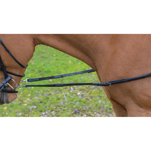 Shires Leather Side Reins