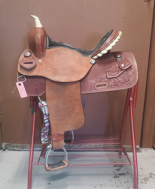 15" Sierra Barrel Saddle