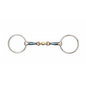 Blue Sweet Iron Loose Ring Snaffle w/Lozenge