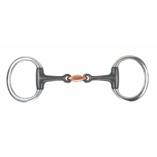 Sweet Iron Lozenge Flat Ring Eggbutt
