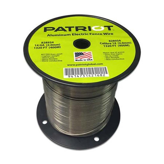 Patriot Aluminum Wire 14g x 1320ft