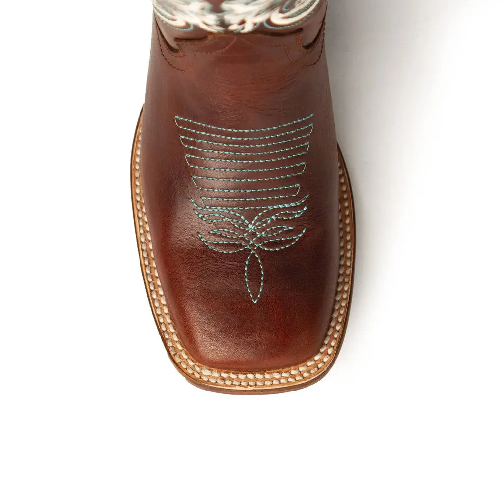 Ferrini Ladies Roan Square Toe Boot