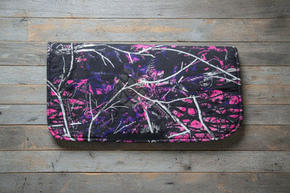 Tapis de poney camouflage