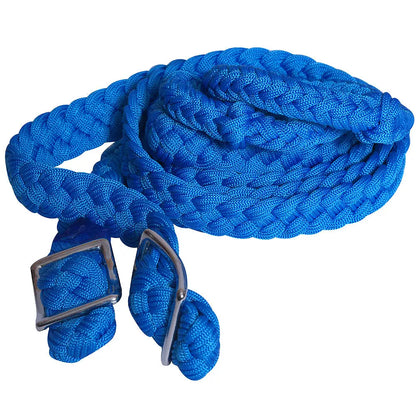 8ft Hilason Barrel Reins