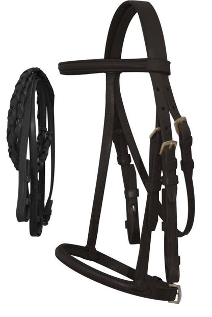 English Bridle w/Reins-Pony