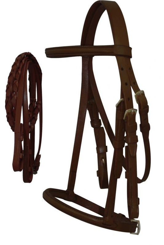 English Bridle w/Reins- MINI