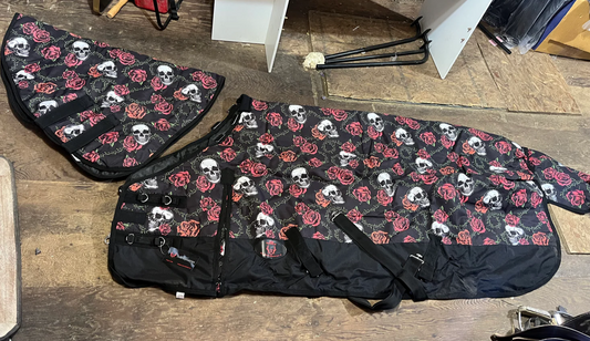 Rose Skull W/Hood 300g