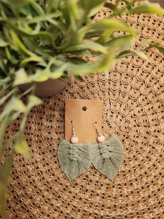 Macrame Earrings