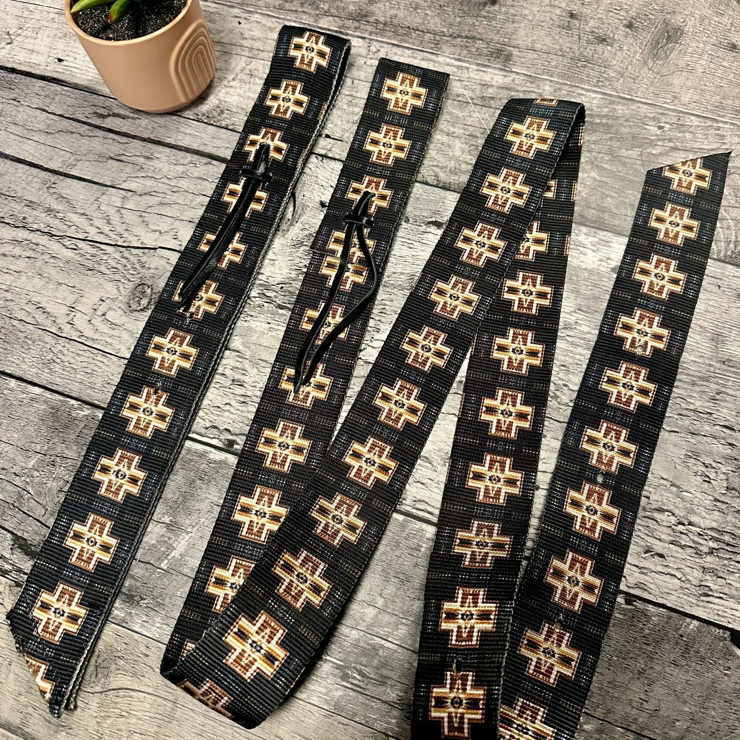 Schulz Nylon Latigo & Off Billet Set