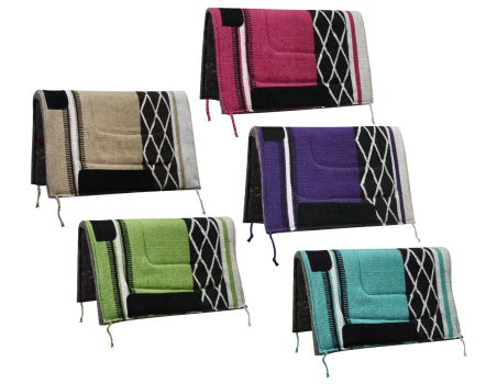 Diamond Acrylic Top Saddle Pad 30x30