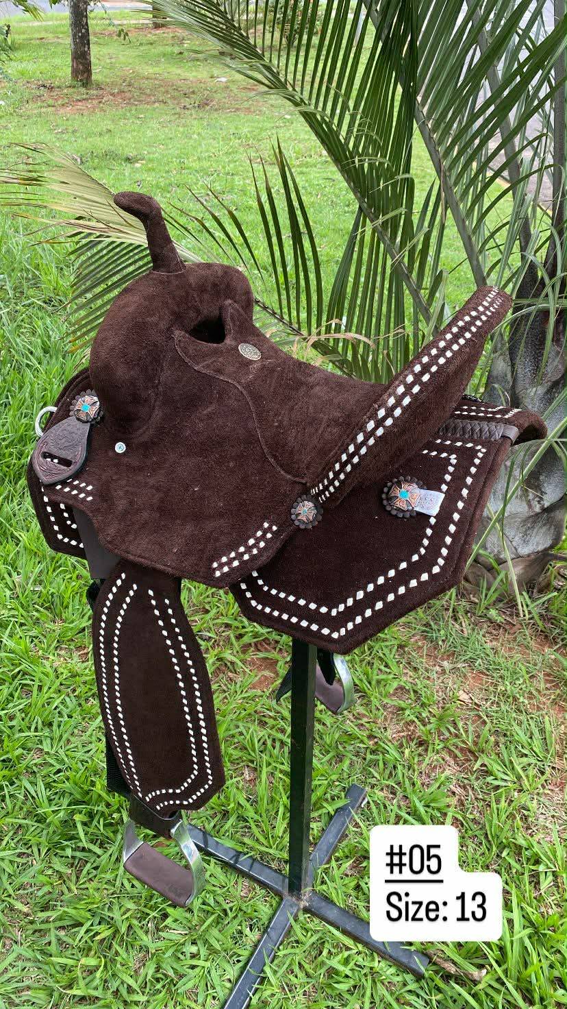 Selle de baril Silva Martin 13"