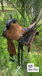 Selle de baril Silva Martin 15,5"