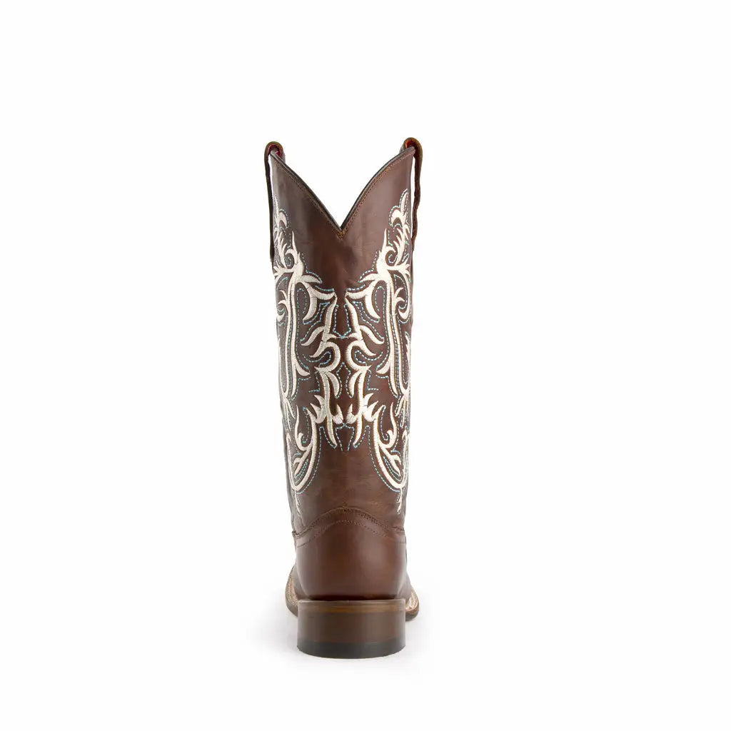 Ferrini Ladies Roan Square Toe Boot