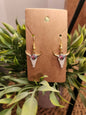 Boucles d'oreilles tête de taureau - Bouquet