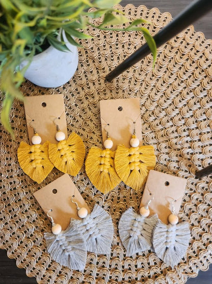 Macrame Earrings
