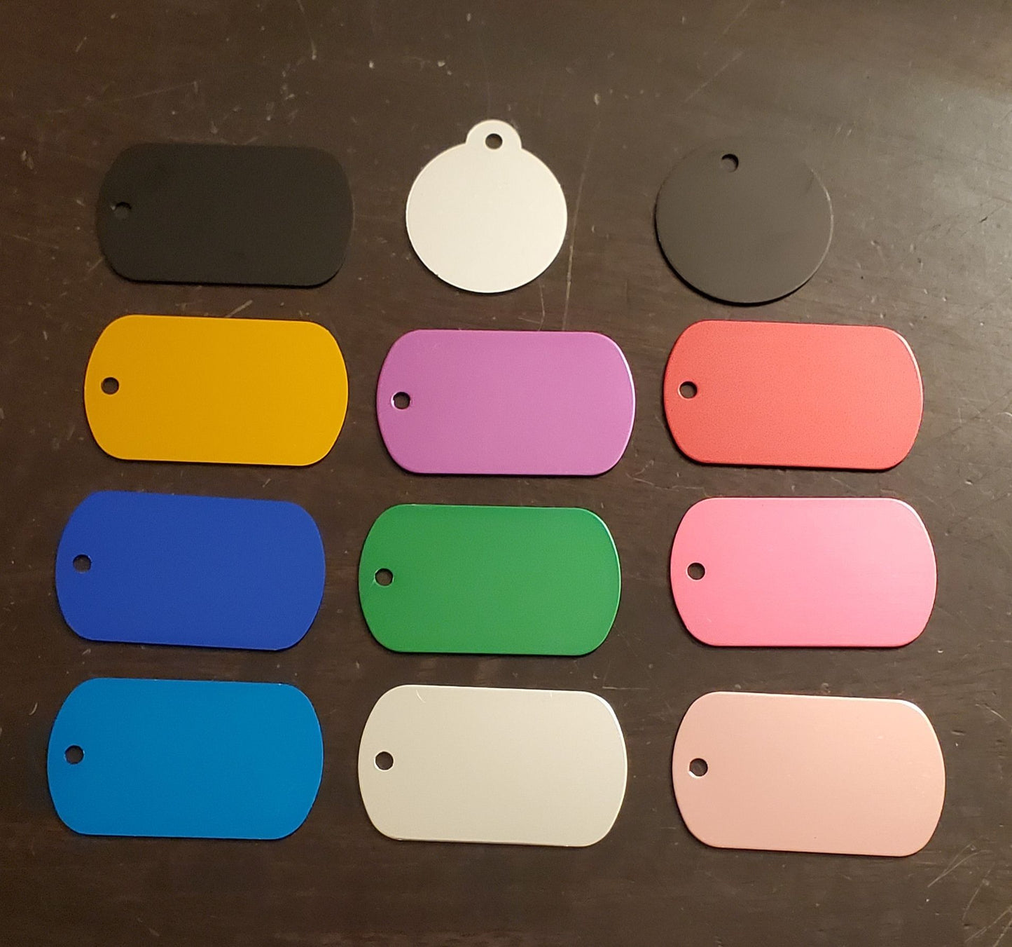 Custom Engraved Tags