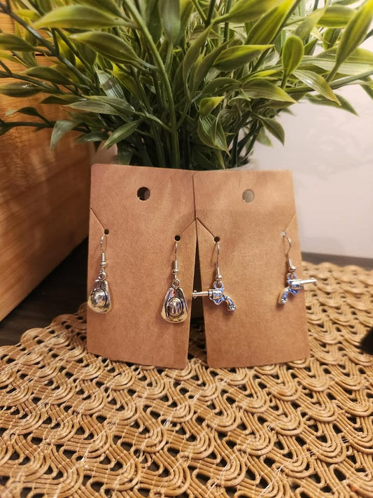 Western Themed Earrings