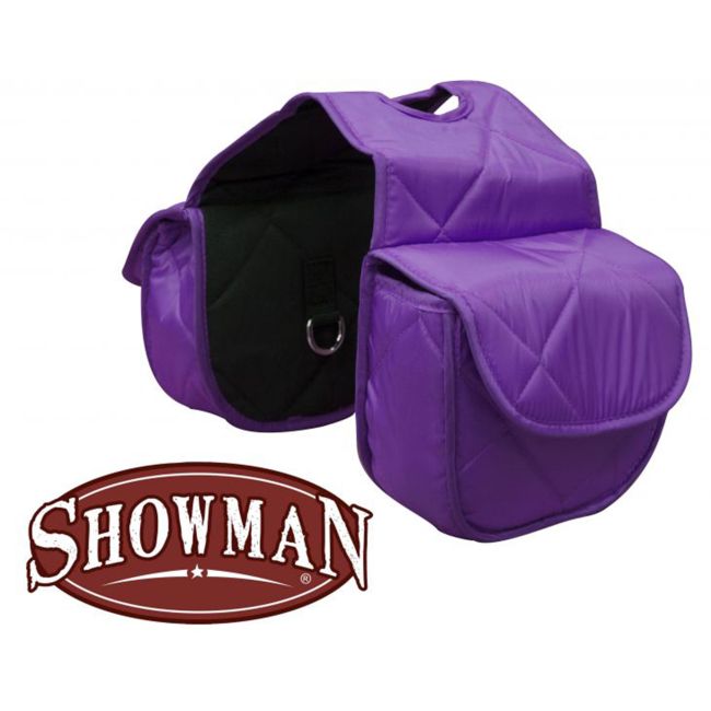 Insulated Quilted Nylon Horn Bag