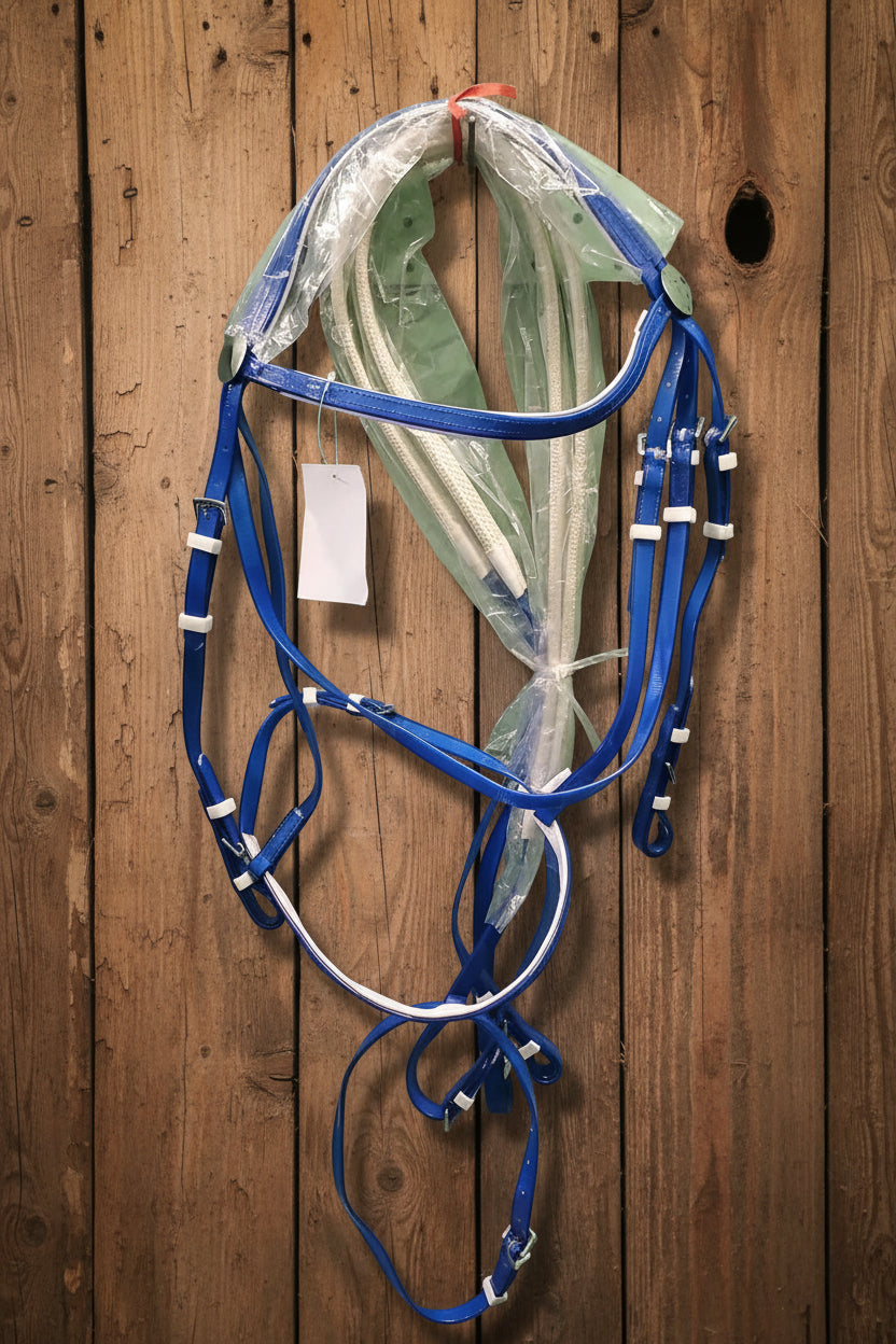 Biothane Bridle w/Reins