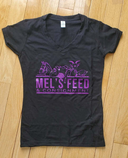 T-shirts sponsorisés/ambassadeurs pour motardes - T-shirt col V femme