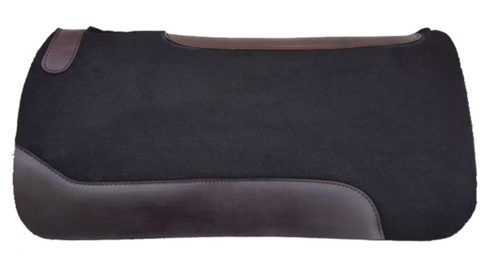 Showman 31x31x1 Black Felt Pad w/Neoprene Bottom