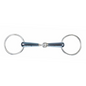 Blue Sweet Iron Hollow Jointed Loose Ring Snaffle
