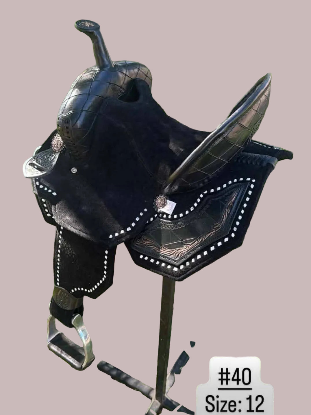 Silva Martin 12" Barrel Saddle