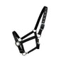 Black Glitter Halter-Full
