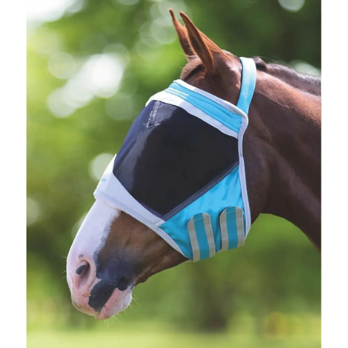 Fine Mesh Earless Fly Mask