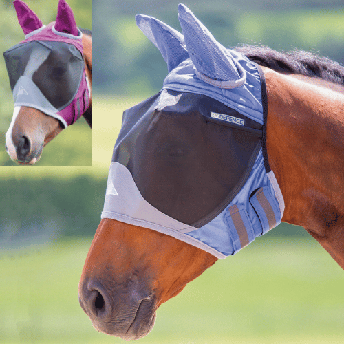 Deluxe Fly Mask w/Ears