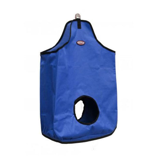 Sac à foin en nylon à double ouverture