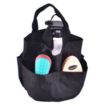 Grooming Tote w/Mesh Bottom
