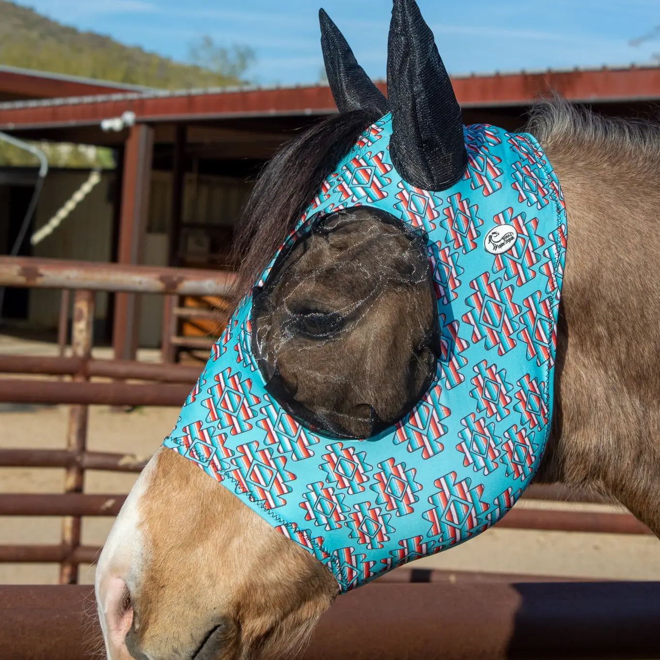 Masque anti-mouches en lycra