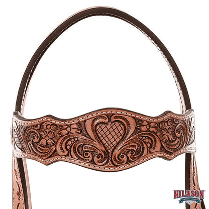 Floral Tooled Set
