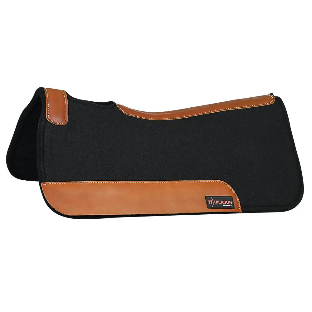 Tapis de sol profilé en feutre de laine western 30x30
