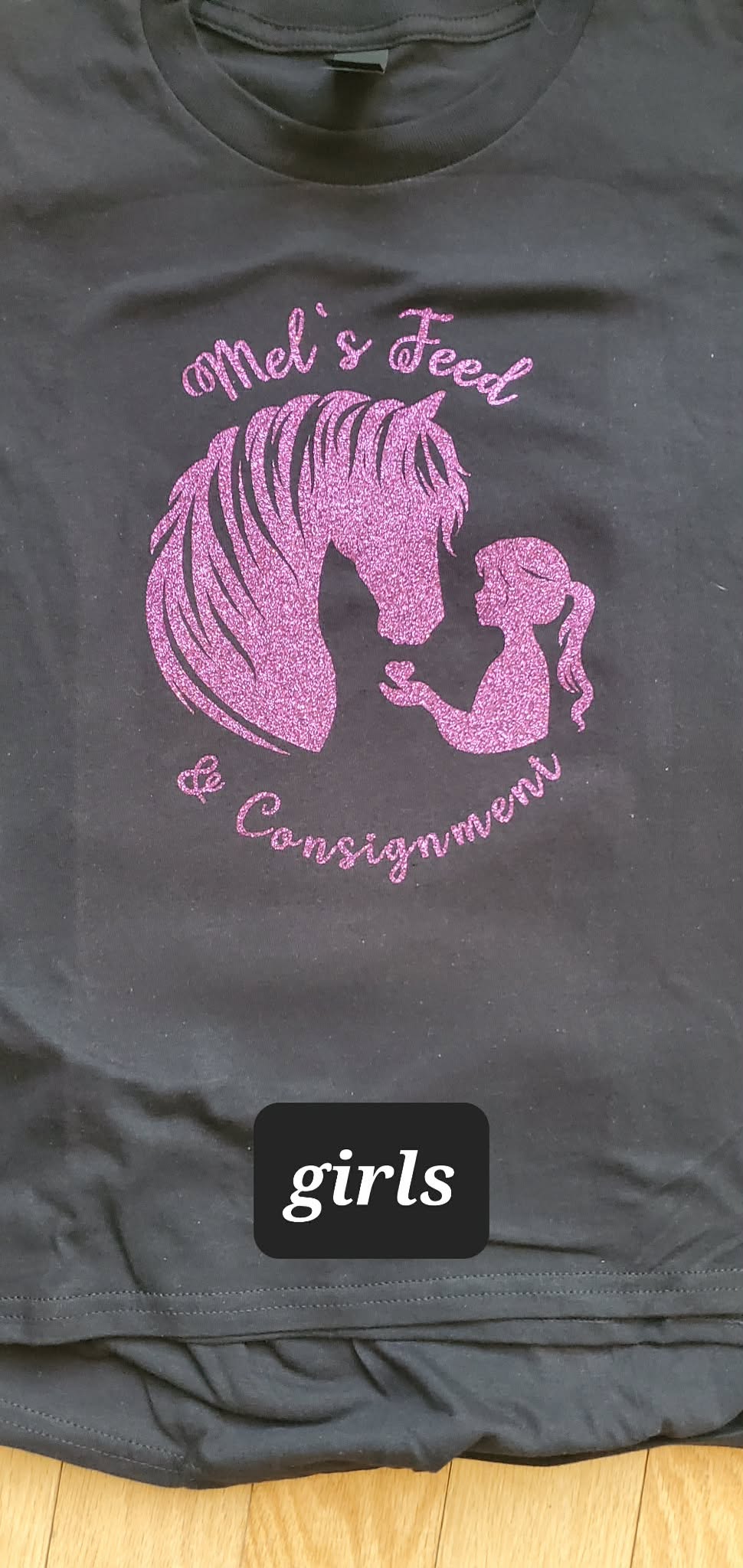 Sponsored/Ambassador Rider Fundraiser- Hoodie- Girls Logo