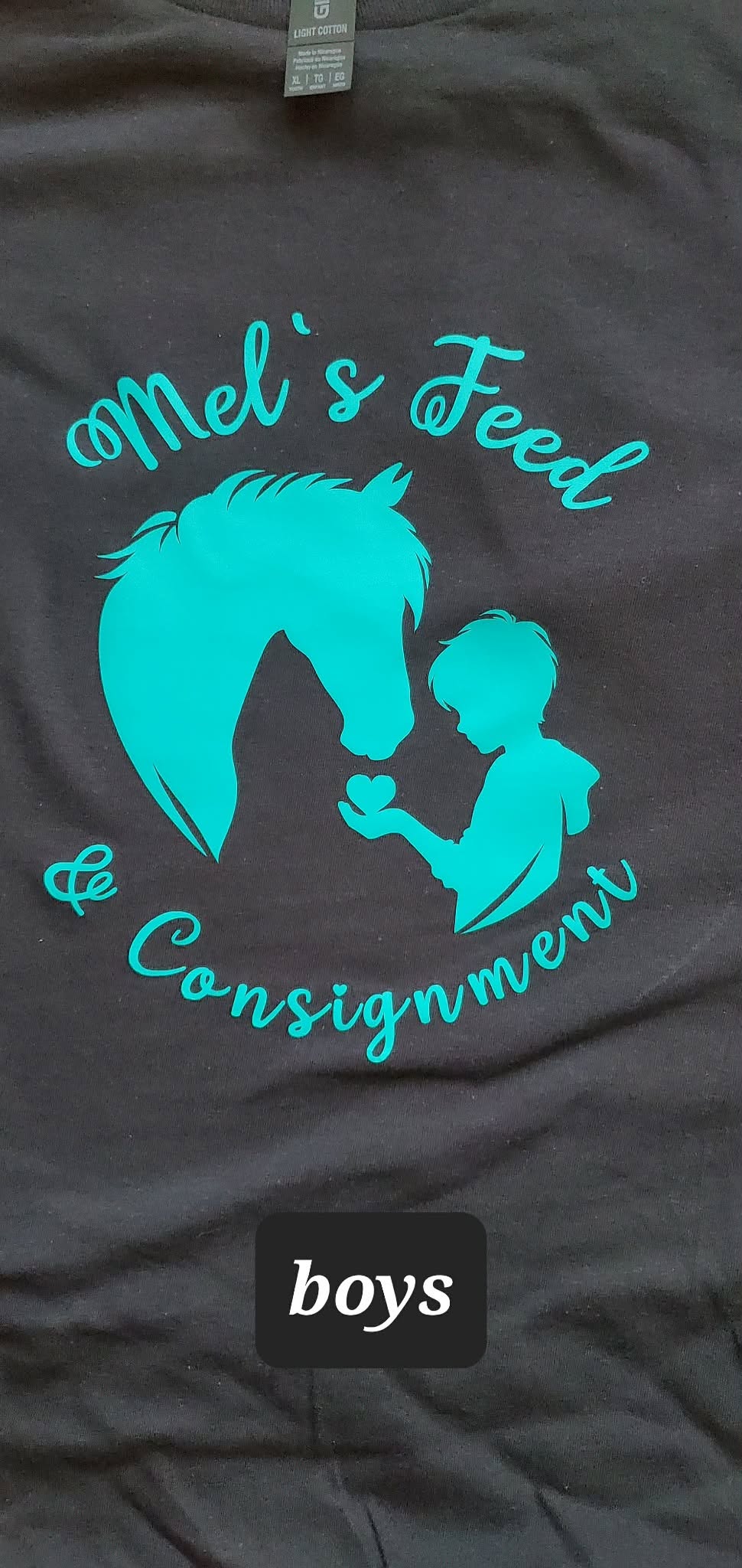 Sponsored/Ambassador Rider Fundraiser- Youth Sweatpants-Boys Logo